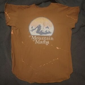 Pebby Forevee Side slit tee large